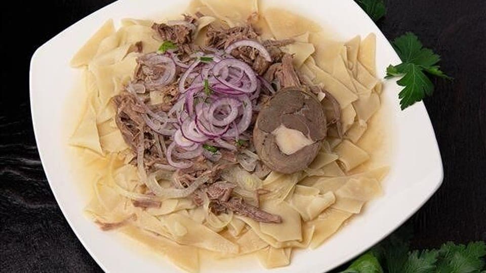 Бешбармак 1 кг